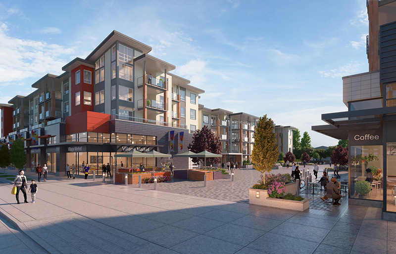 Hamilton Village Centrally located condos in Richmond, BC